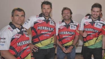 El Dakar tendrá a los Nosiglia