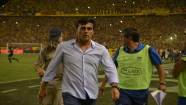 El domingo llega Ecuador