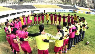 El equipo está casi completo