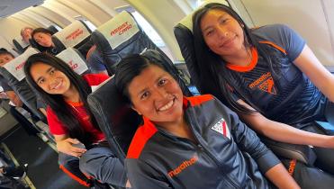 El equipo femenino de Always Ready viaja a Brasil