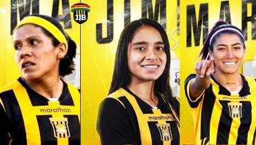 El equipo femenino del Tigre se refuerza