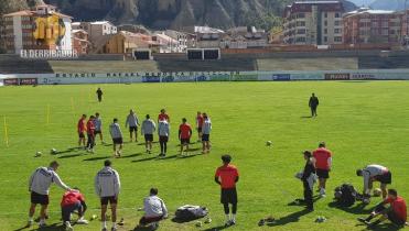 El equipo se prepara