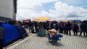 El estadio Municipal de El Alto será testigo de un lleno total 
