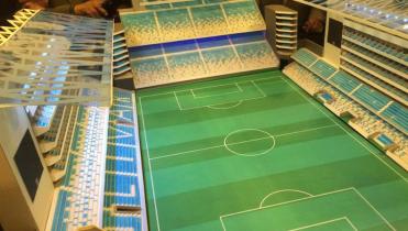 El estadio une a los celestes