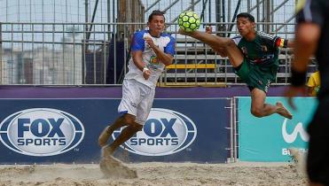 El fútbol de playa alista nacional