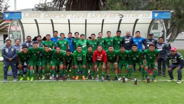 El grupo de la sub 20