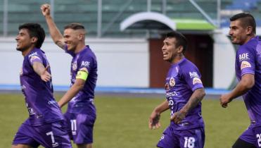 El Lila remonta el marcador 