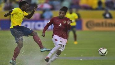 El lunes anuncian el partido con Ecuador
