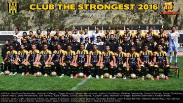 El más fuerte es Strongest
