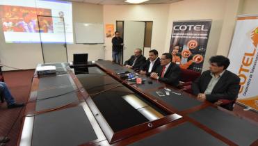 El Mundial va por Cotel