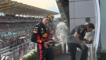 El nombre de Verstappen empieza a brillar 
