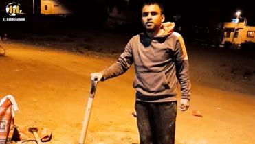 El obrero del fútbol atigrado