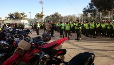 El partido de los mil policias