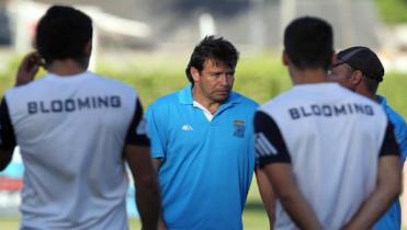 El primer día de Erwin en Blooming