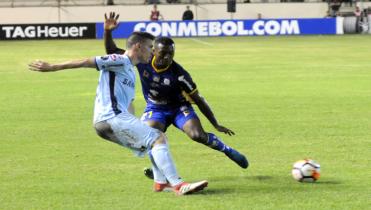 El primer punto en Libertadores