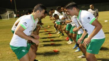 El primer trabajo de la selección de Villegas