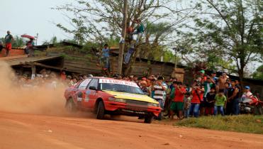 El Rally Santa Cruz suspendido