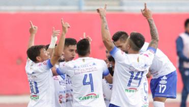 El Santo sumó tres puntos 