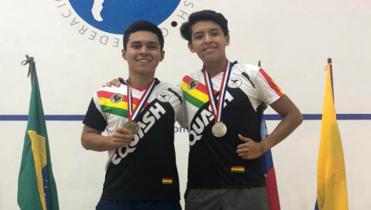 El Squash le da alegría al país