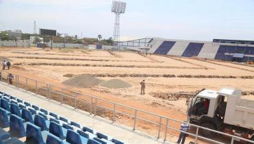 El Sudamericano tendrá canchas nuevas