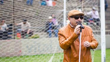 El técnico viene de afuera