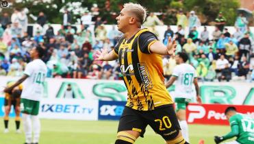 El Tigre dejó escapar una victoria en Santa Cruz