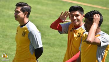 El Tigre está con buen humor