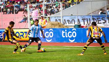 El Tigre jugará el domingo ante Ciclón, en Tarija