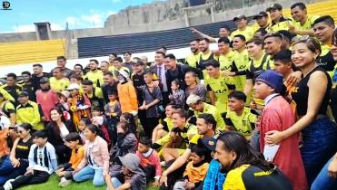 El Tigre lanza campaña solidaria
