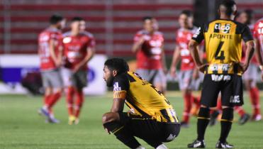 El Tigre no pudo festejar 