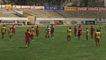 El Tigre prueba su equipo ante Maestranza