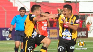 El Tigre rompe la Caldera del Diablo