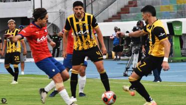 El Tigre rugió en Cochabamba