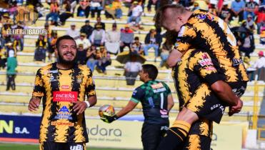 El Tigre se dio un festín