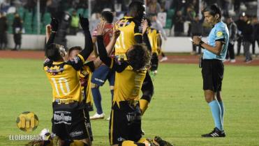 El Tigre tuvo el primer golpe 
