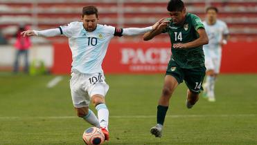 El Tigre y la selección