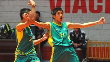 El voley a Santiago