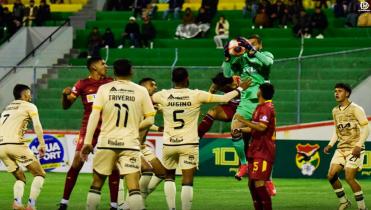 Empate con nueve hombres