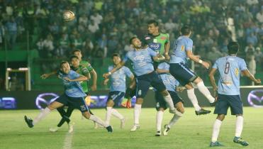 Empate en el clásico