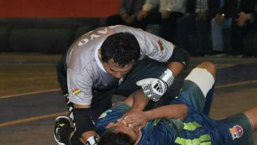Empate en la primera final