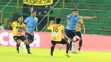 Empate en Santa Cruz