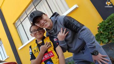 Encaminado sí, firmado no