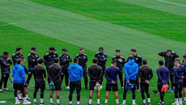 Entrenaron en Ananta 