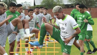Equipo ofensivo ante Haití