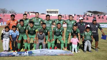 Equipos tarijeños se preparan 