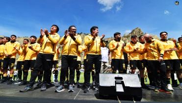 Es el equipo de Terrazas