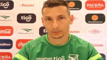 Escobar destaca el trabajo de los jugadores