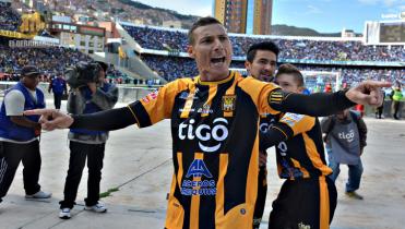 Escobar llega a la cima