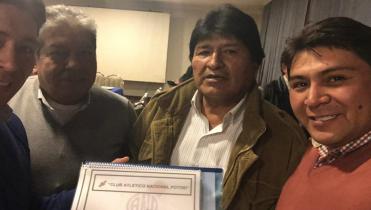 Estadio para Nacional