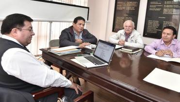 Este miércoles sale el técnico